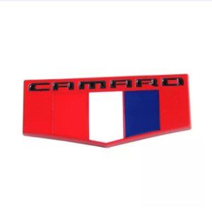 New Chevrolet Camaro  2.5" Exterior Sides Fender Emblem Badge Sticker